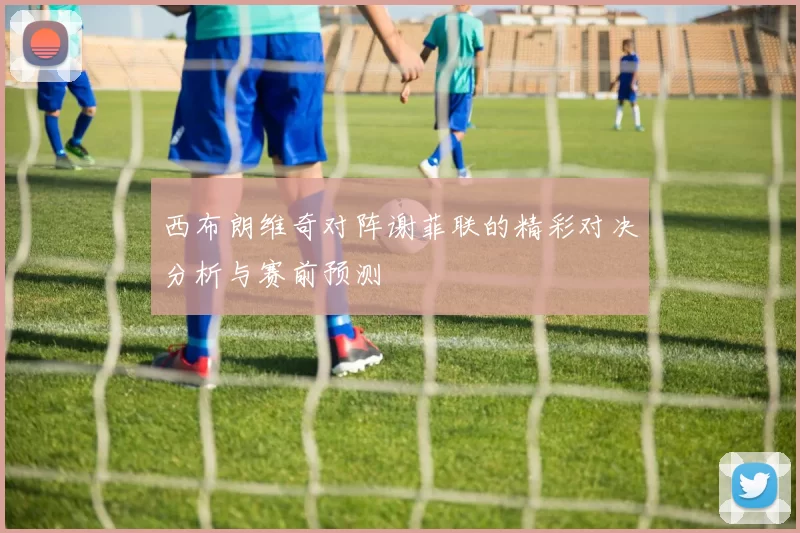 西布朗维奇对阵谢菲联的精彩对决分析与赛前预测