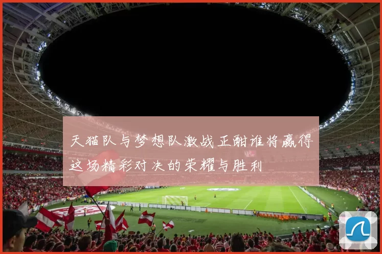 天猫队与梦想队激战正酣谁将赢得这场精彩对决的荣耀与胜利