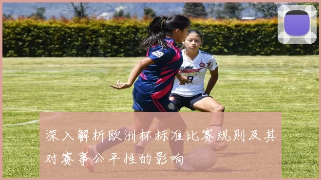 深入解析欧洲杯标准比赛规则及其对赛事公平性的影响
